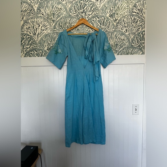 NWT Fanm Mon Baltic Sea Naif Dress in Women's Small - Picture 3 of 7